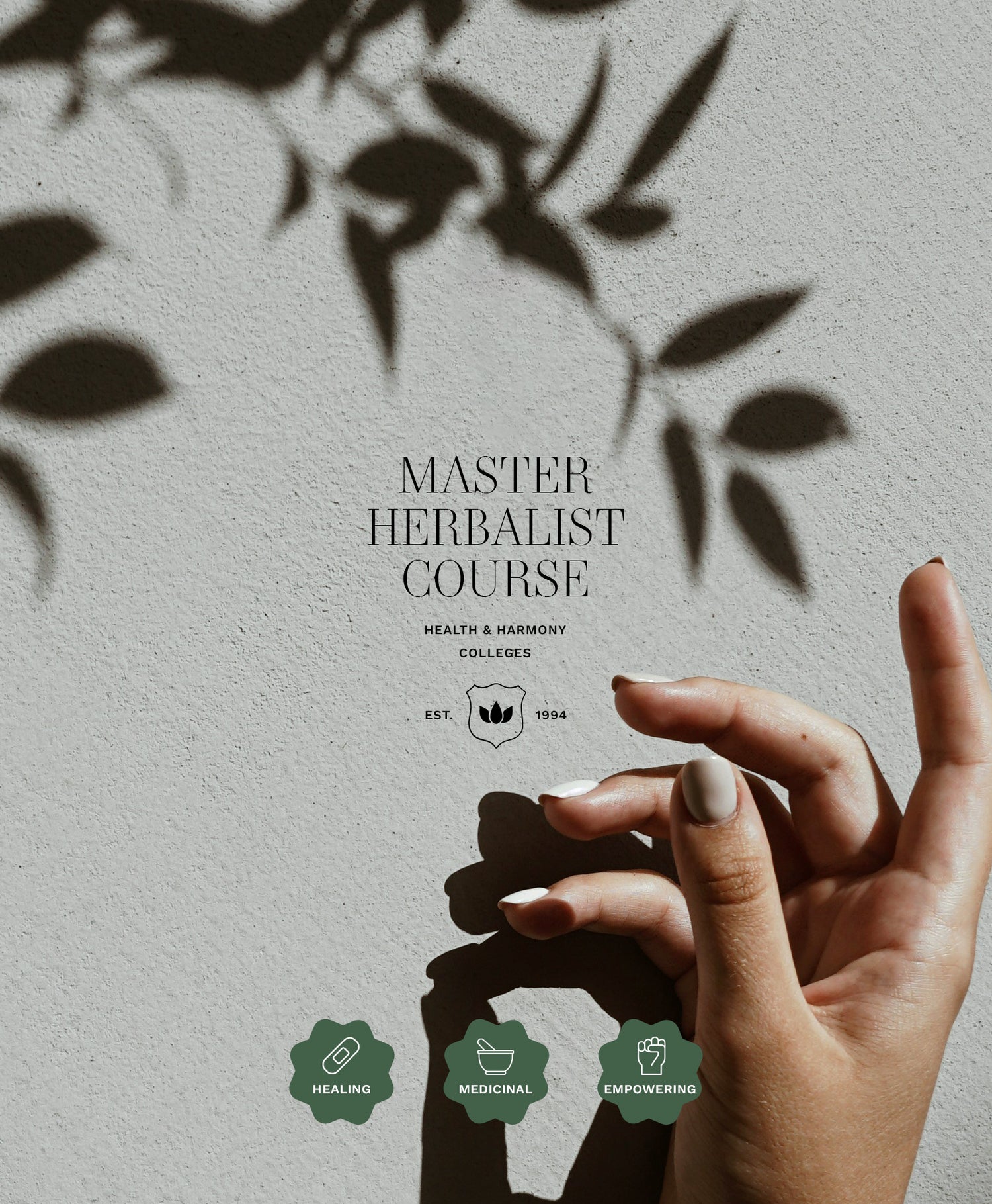 Master Herbalist Course