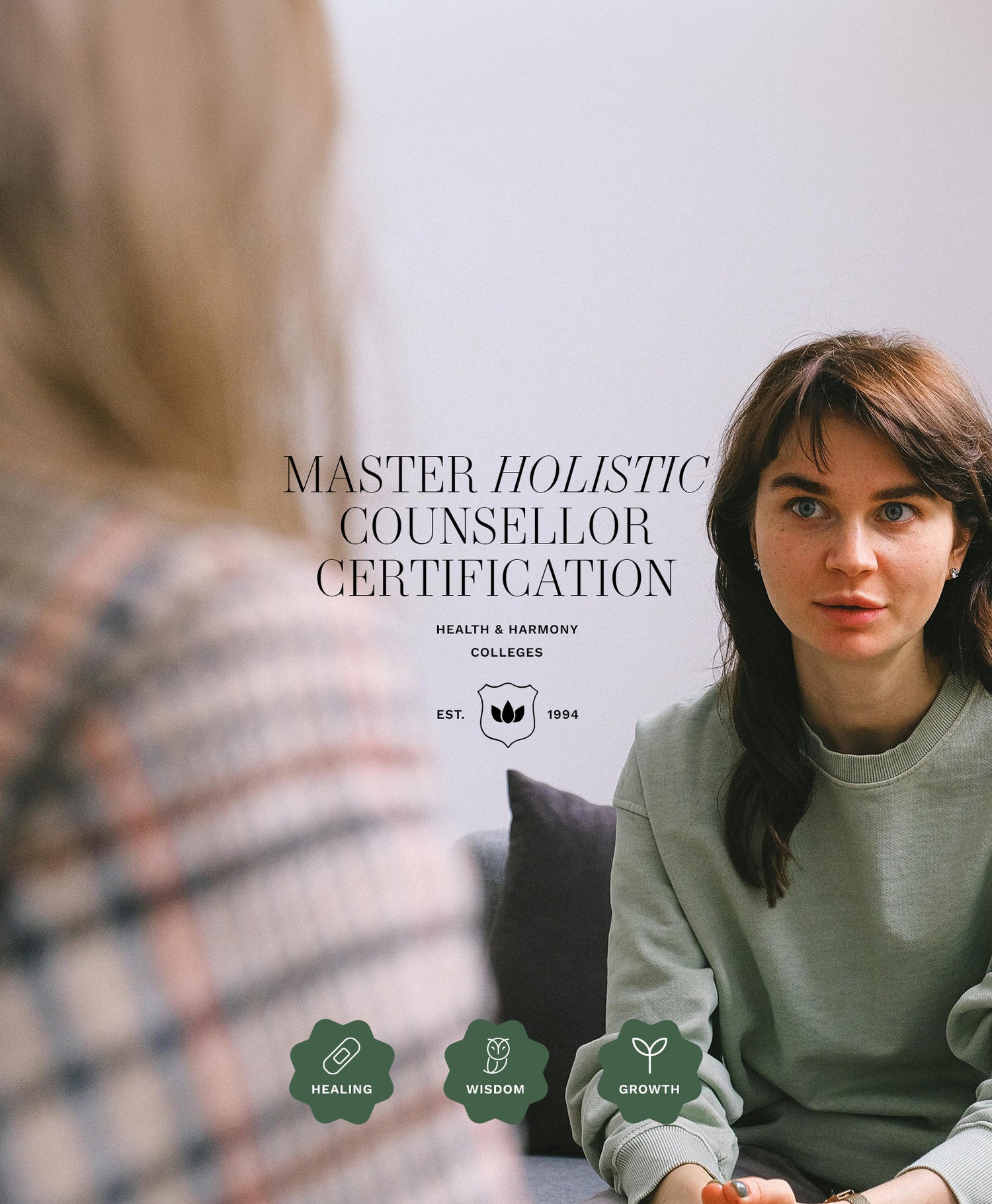 Master Holistic Counsellor Certification Course