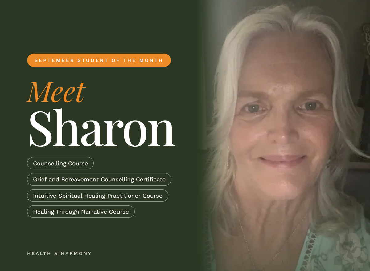 September Student of the Month: Sharon Le Fort