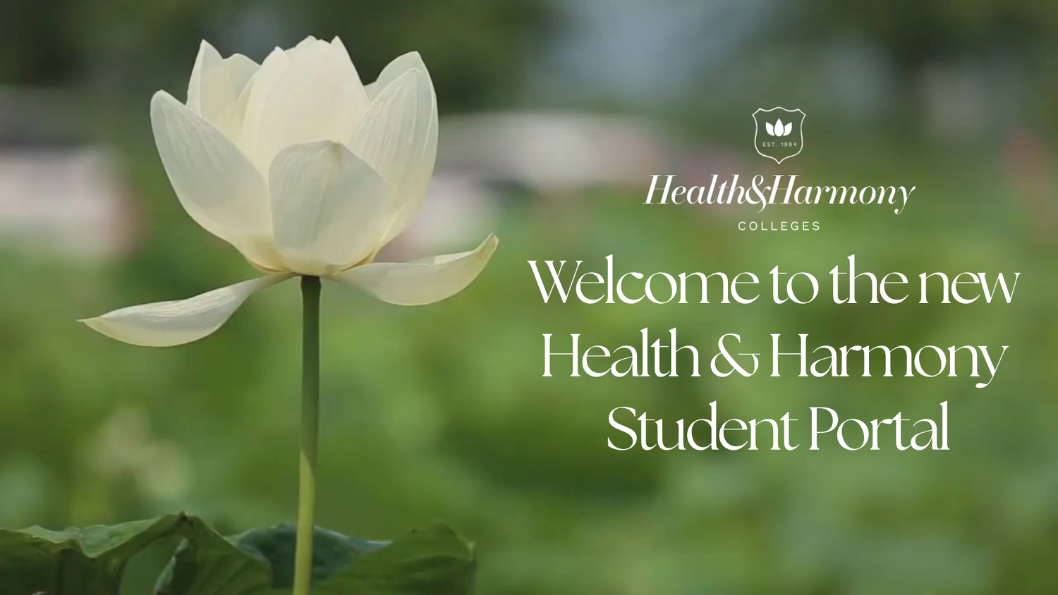 An Important Notice to All Students: A New Chapter in Your Learning Experience