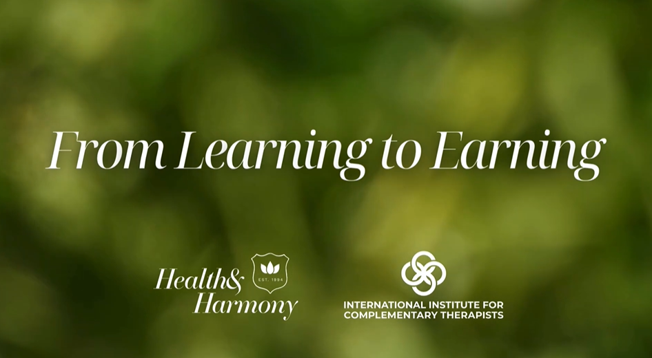 From Learning to Earning: IICT Webinar with Health & Harmony