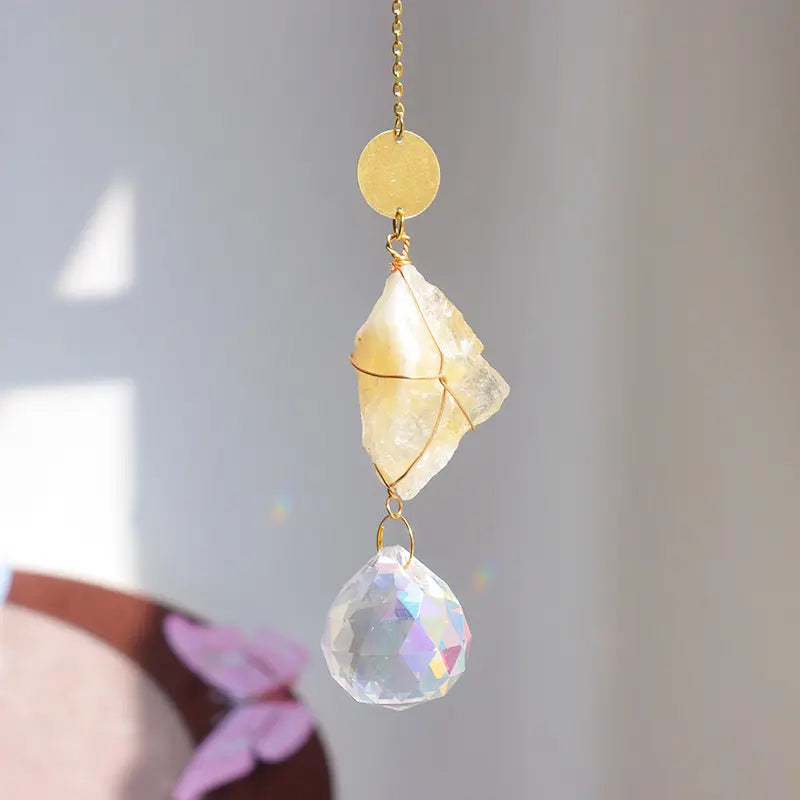 Crystal Suncatcher