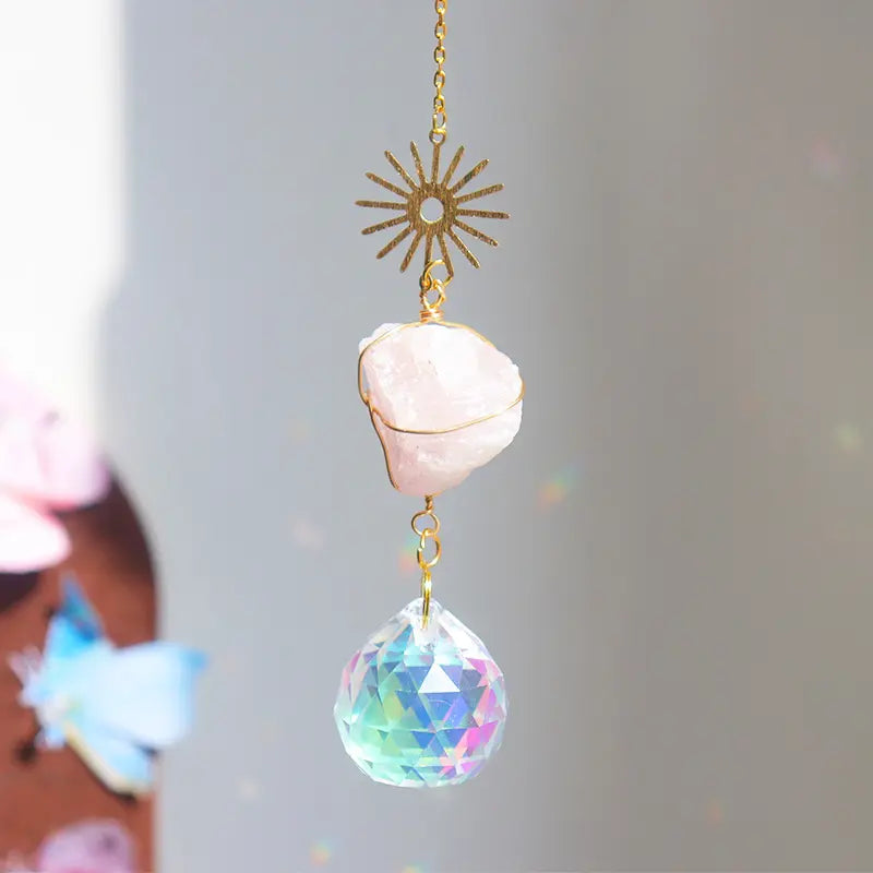 Crystal Suncatcher