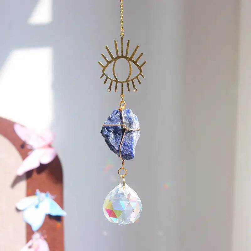 Crystal Suncatcher