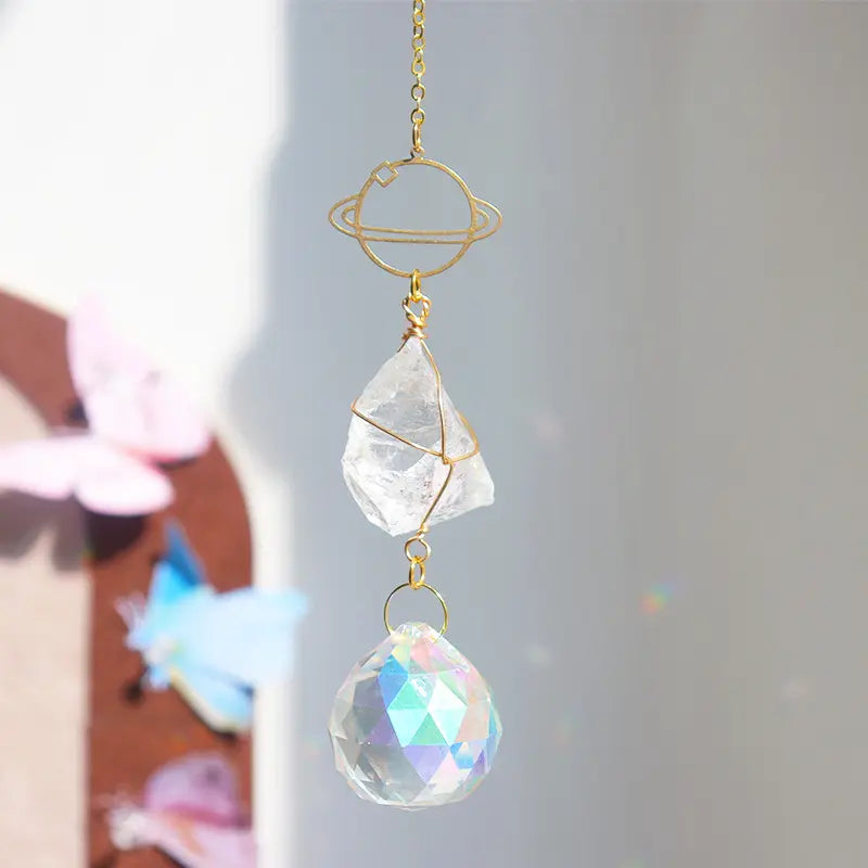 Crystal Suncatcher