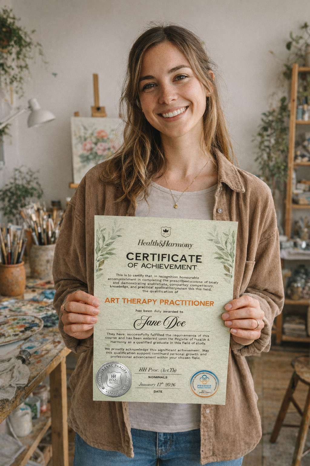 Graduation Certificate (Printed)